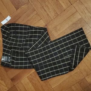 [Item 88] NYC  7th Ave black and yellow pants